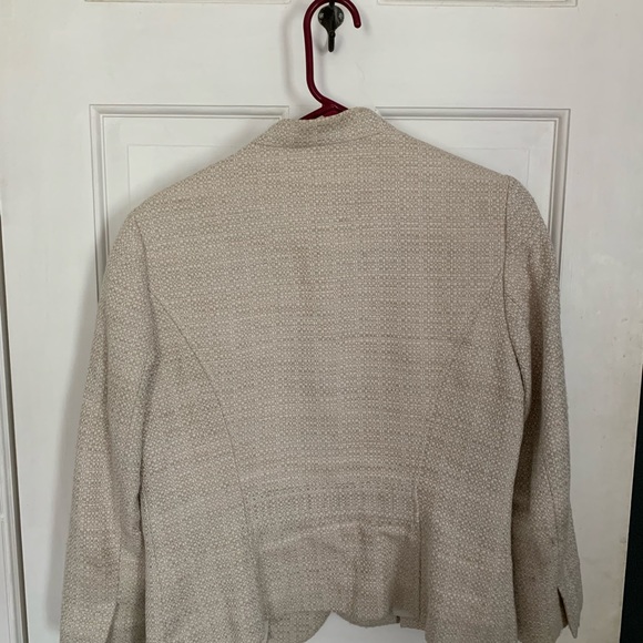 Banana Republic Cropped Sleeve Blazer - Picture 2 of 5